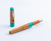 Primary Piece - "Osage Teal" | Handmade Fountain Pen