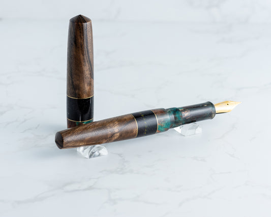 Premiere Piece - "Hidden Hollow" | Handmade Fountain Pen