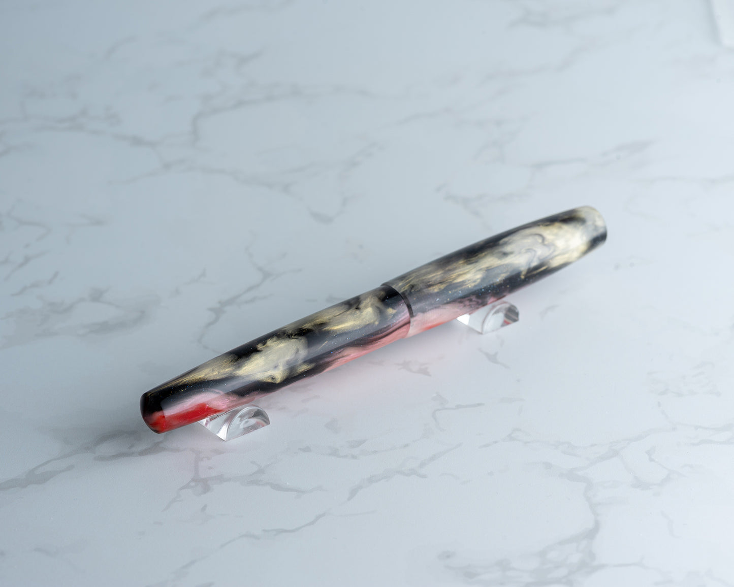 Primary Piece - "Spirit of Sakura" | Handmade Resin Fountain Pen