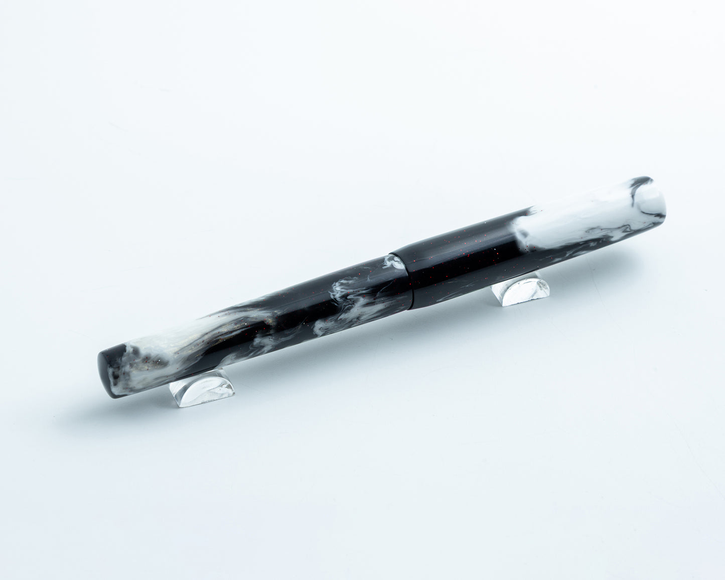 Primary Piece - "Space Cream Sandwich" | Handmade Clipless Resin Fountain Pen