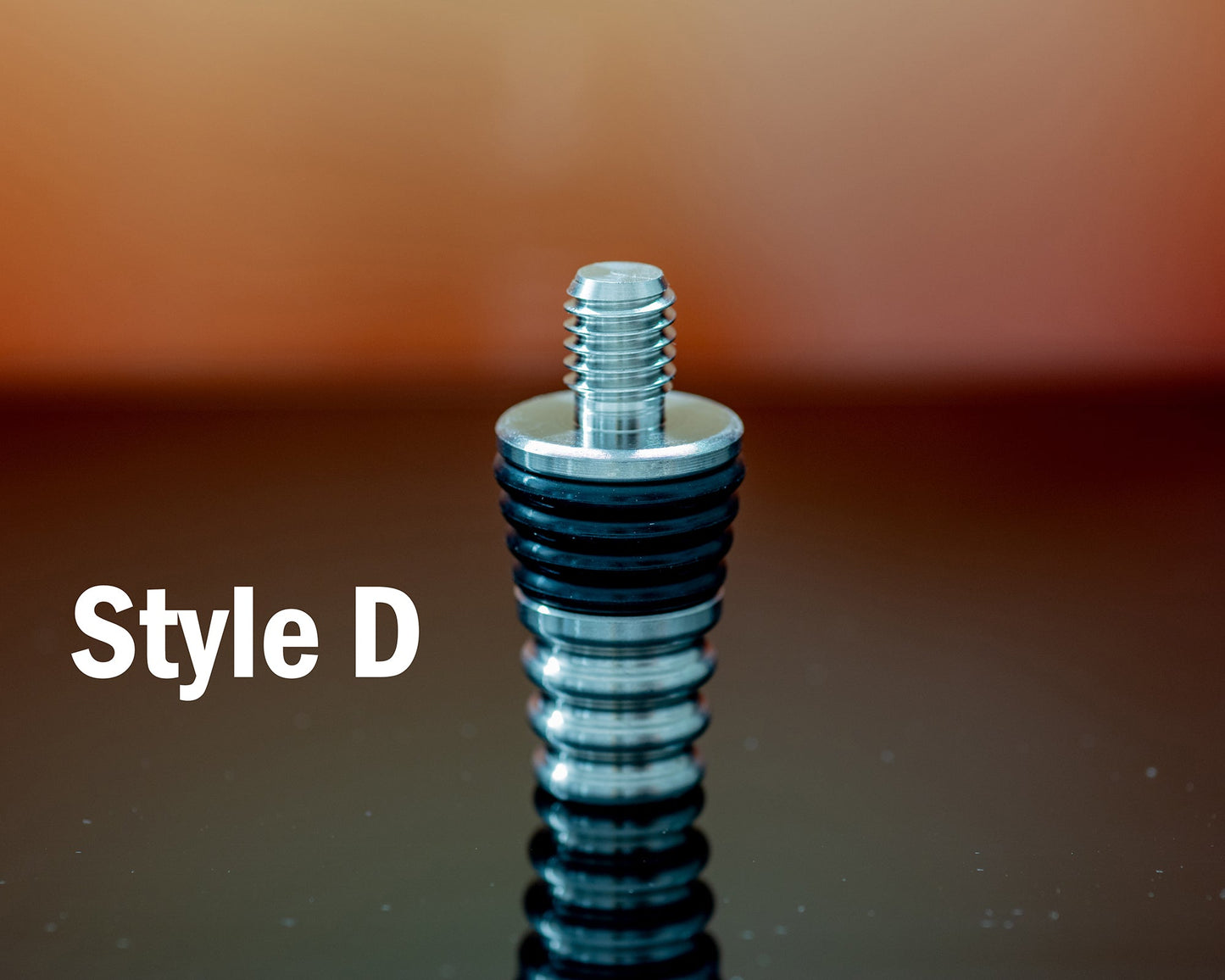 Hand-turned Wooden Bottle Stopper - Cocobolo