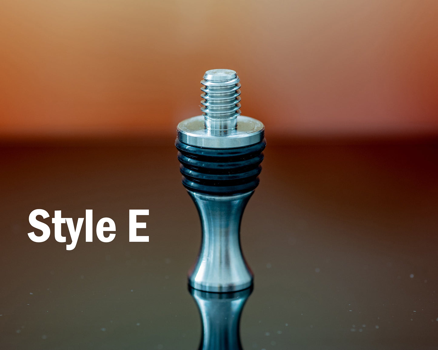 Hand-turned Wooden Bottle Stopper - Bubinga