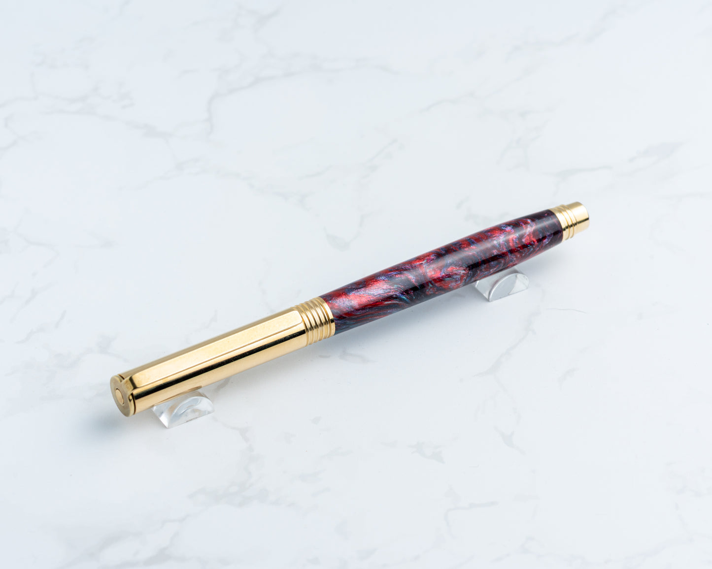 Hobby Knife - "Deep Space 9" Resin on Raw Brass Hardware