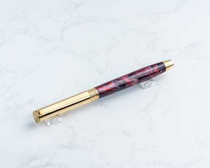 Hobby Knife - "Deep Space 9" Resin on Raw Brass Hardware