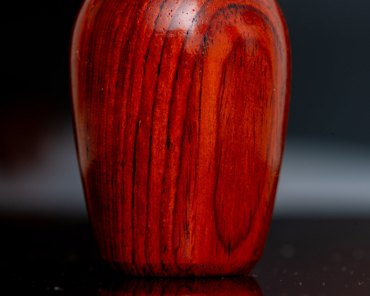 Hand-turned Wooden Bottle Stopper - Cocobolo