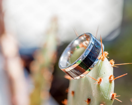Ring Inlay Plastic Resin/Acrylic Rings – Rhys' Pieces