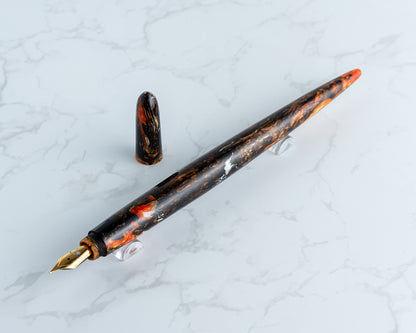 Desk Piece - "Autumn Foliage"