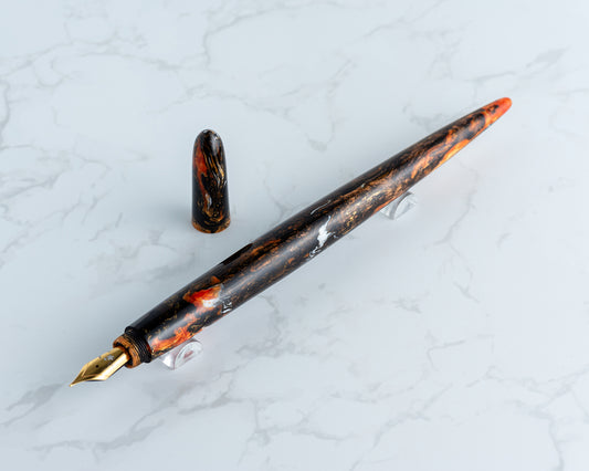 Desk Piece - "Autumn Foliage"