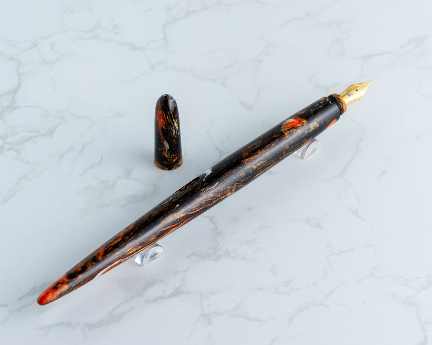 Desk Piece - "Autumn Foliage"