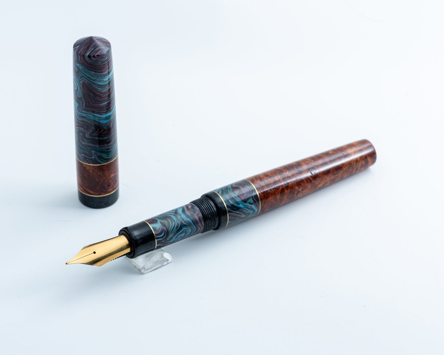 Premiere Piece - "Psychedelic" | Handmade Fountain Pen