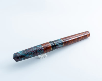 Premiere Piece - "Psychedelic" | Handmade Fountain Pen