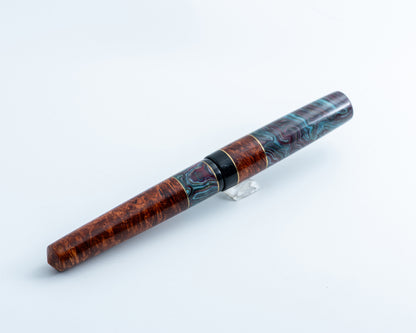 Premiere Piece - "Psychedelic" | Handmade Fountain Pen