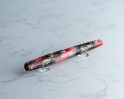 Portly Piece - "Spirit of Sakura" | Handmade Resin Fountain Pen
