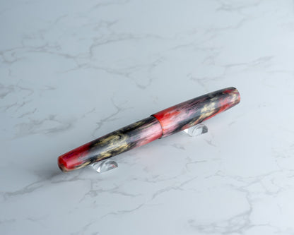 Portly Piece - "Spirit of Sakura" | Handmade Resin Fountain Pen