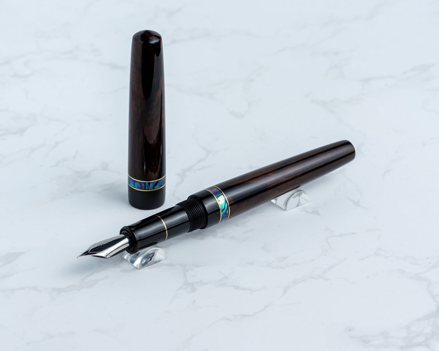 Premiere Piece - "Abyssal Reef" | Handmade Fountain Pen