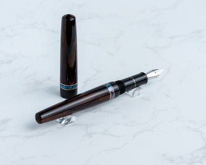 Premiere Piece - "Abyssal Reef" | Handmade Fountain Pen