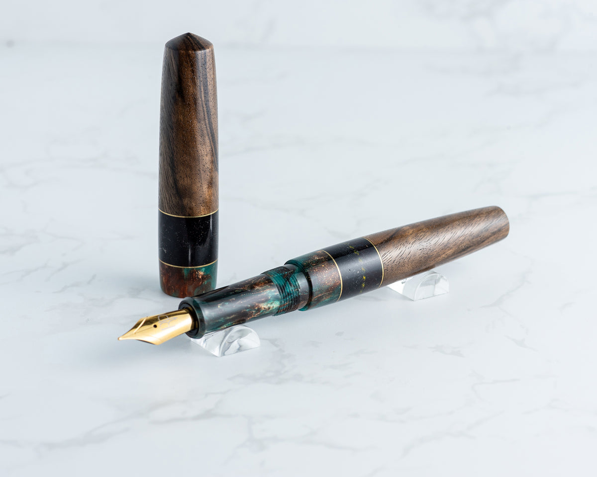 Premiere Piece - "Hidden Hollow" | Handmade Fountain Pen