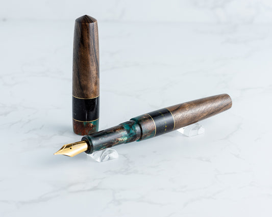 Premiere Piece - "Hidden Hollow" | Handmade Fountain Pen