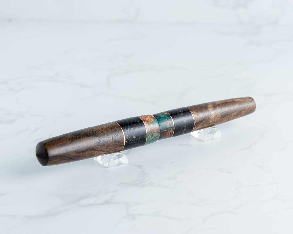 Premiere Piece - "Hidden Hollow" | Handmade Fountain Pen
