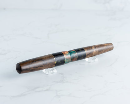 Premiere Piece - "Hidden Hollow" | Handmade Fountain Pen
