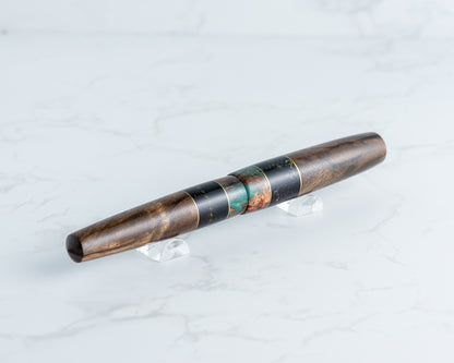 Premiere Piece - "Hidden Hollow" | Handmade Fountain Pen
