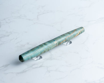 Premiere Piece - "Morning Dew" | Handmade Fountain Pen