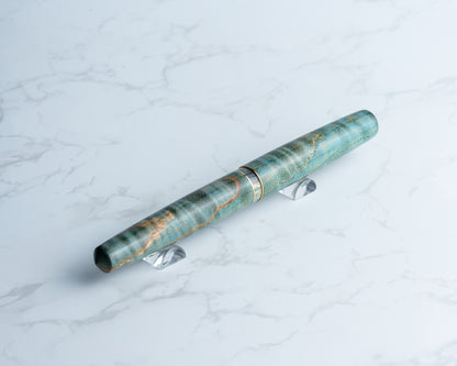 Premiere Piece - "Morning Dew" | Handmade Fountain Pen