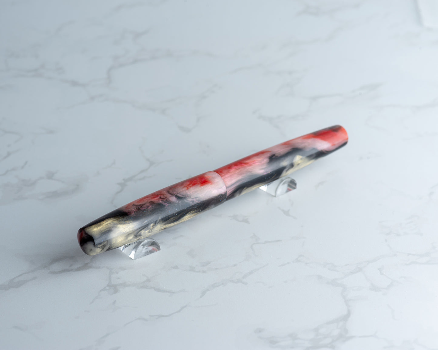 Primary Piece - "Spirit of Sakura" | Handmade Resin Fountain Pen