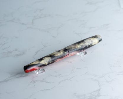 Primary Piece - "Spirit of Sakura" | Handmade Resin Fountain Pen