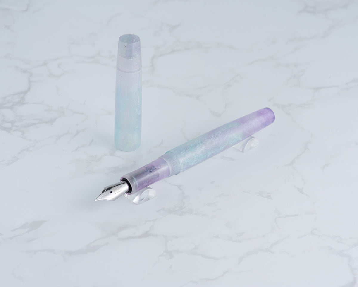 Primary Piece - "Faerie Dust"  | Handmade Resin Fountain Pen