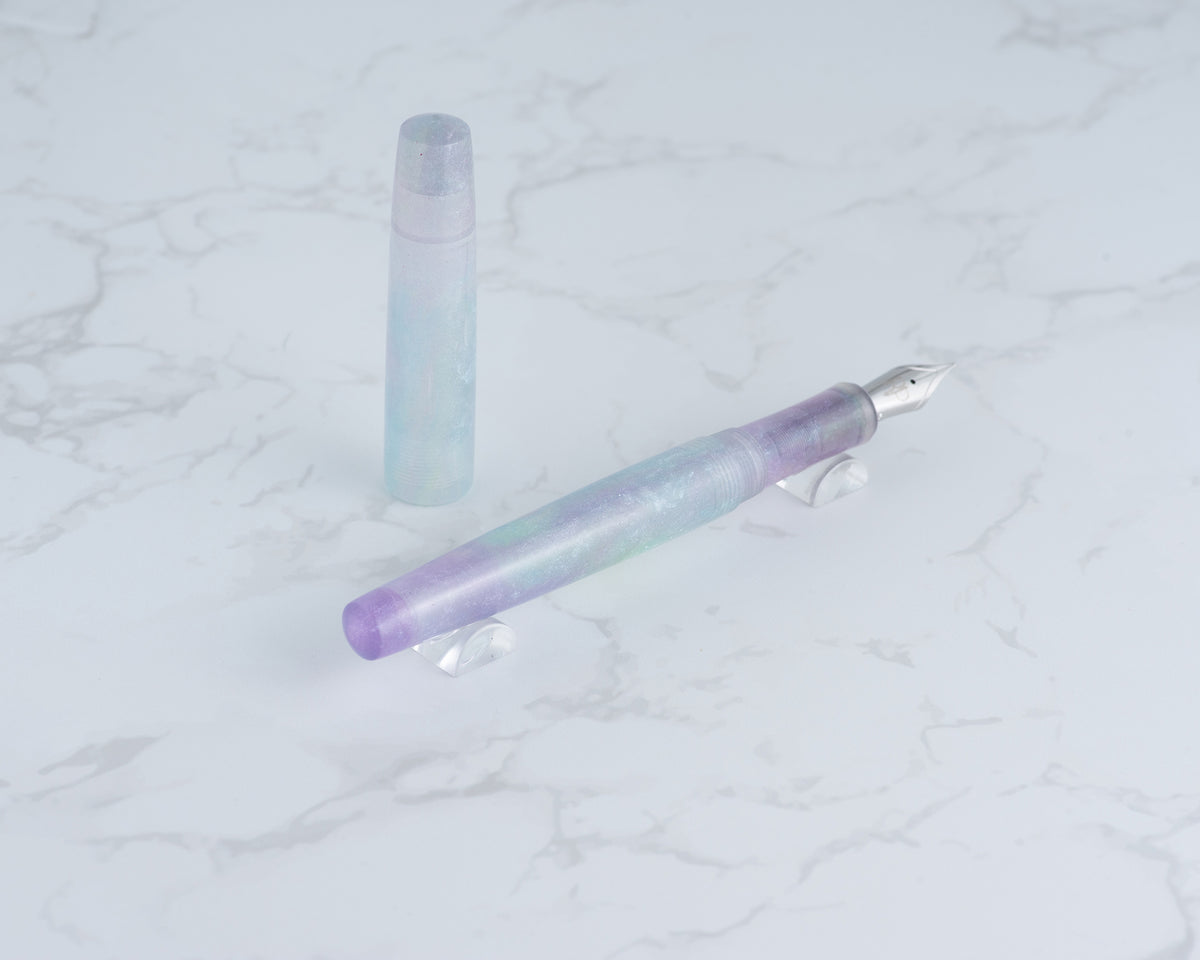 Primary Piece - "Faerie Dust"  | Handmade Resin Fountain Pen