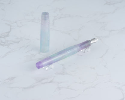 Primary Piece - "Faerie Dust"  | Handmade Resin Fountain Pen
