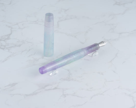 Primary Piece - "Faerie Dust"  | Handmade Resin Fountain Pen