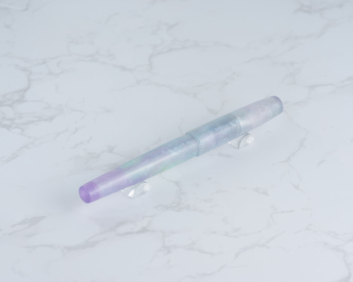 Primary Piece - "Faerie Dust"  | Handmade Resin Fountain Pen