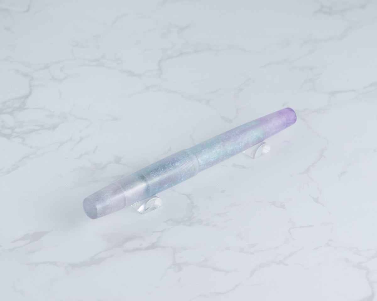 Primary Piece - "Faerie Dust"  | Handmade Resin Fountain Pen