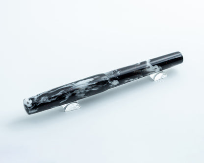 Primary Piece - "Space Cream Sandwich" | Handmade Clipless Resin Fountain Pen