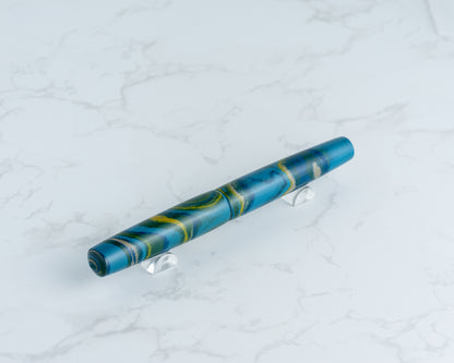 Primary Piece - "Starry Ebo-Night" | Handmade Clipless Ebonite Fountain Pen