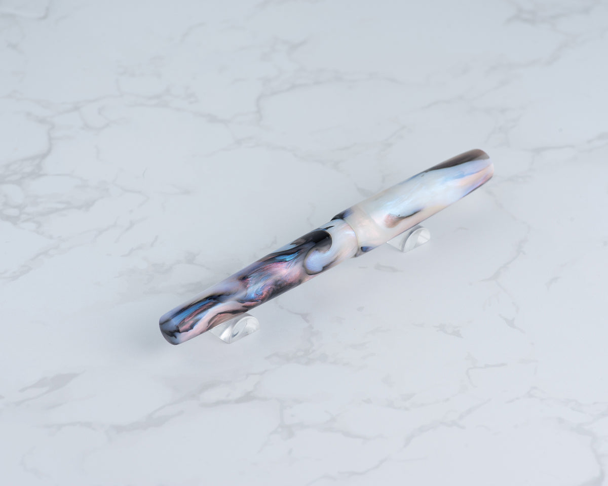 Primary Piece - "Abalone"  | Handmade Resin Fountain Pen