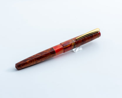 Primary Piece - "Fawkes Blood" | Handmade Fountain Pen
