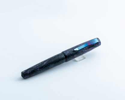RP Rollerball "Crab Nebula" | Handmade Body w/ Stainless Steel Clip for Pilot G2 & Schmidt Refills