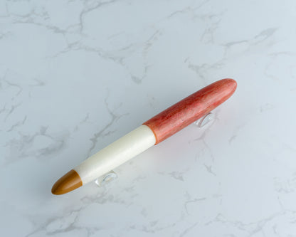 Rhys' Pieces x CFinleyArt | Peanut Butter & Jelly Special Edition Fountain Pen: "The Sack Lunch" - #8/9