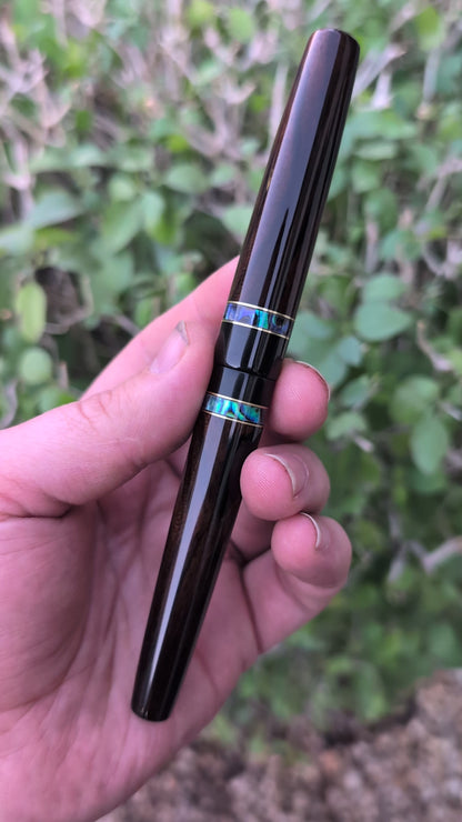 Premiere Piece - "Abyssal Reef" | Handmade Fountain Pen