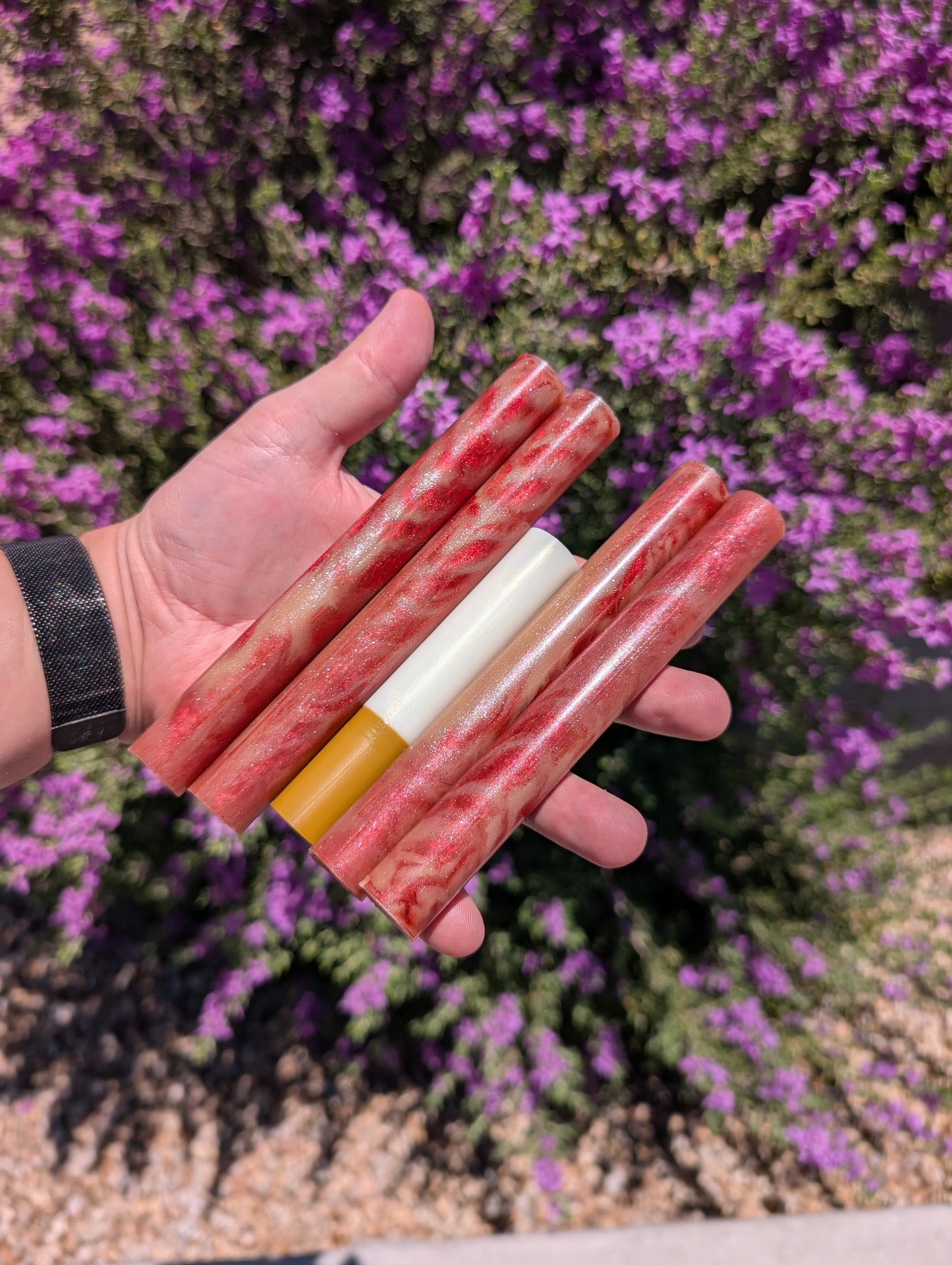 DEPOSIT - Rhys' Pieces x CFinleyArt "Peanut Butter & Jelly" Special Edition Fountain Pen