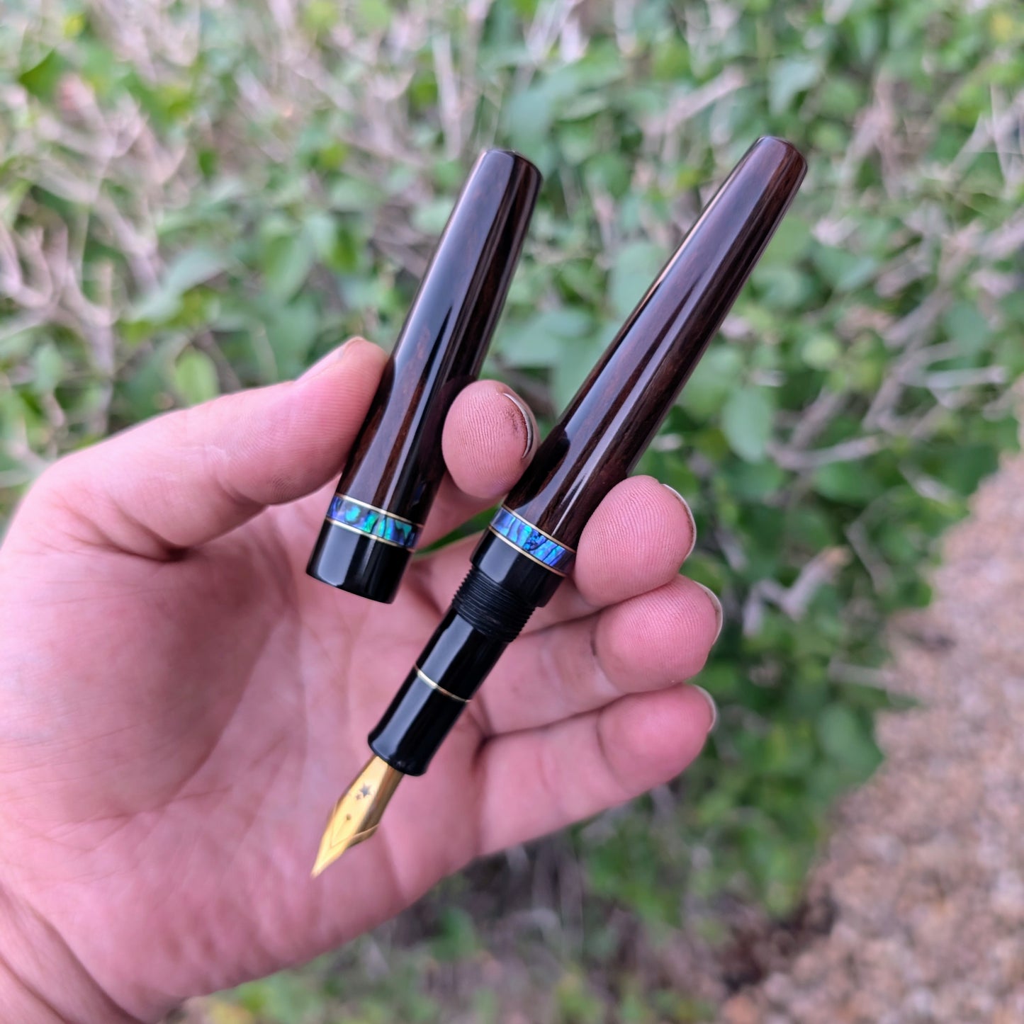Premiere Piece - "Abyssal Reef" | Handmade Fountain Pen