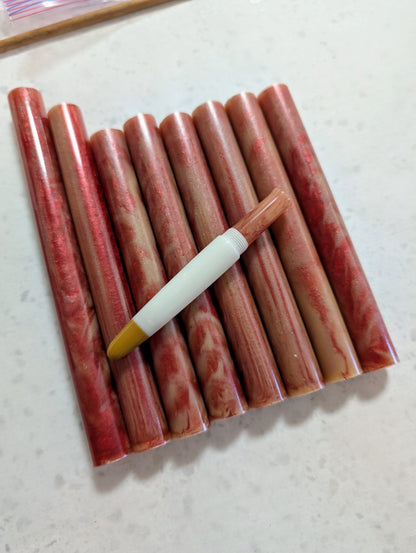 DEPOSIT - Rhys' Pieces x CFinleyArt "Peanut Butter & Jelly" Special Edition Fountain Pen