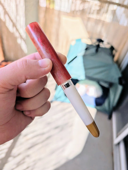 DEPOSIT - Rhys' Pieces x CFinleyArt "Peanut Butter & Jelly" Special Edition Fountain Pen