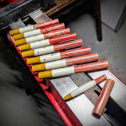 DEPOSIT - Rhys' Pieces x CFinleyArt "Peanut Butter & Jelly" Special Edition Fountain Pen