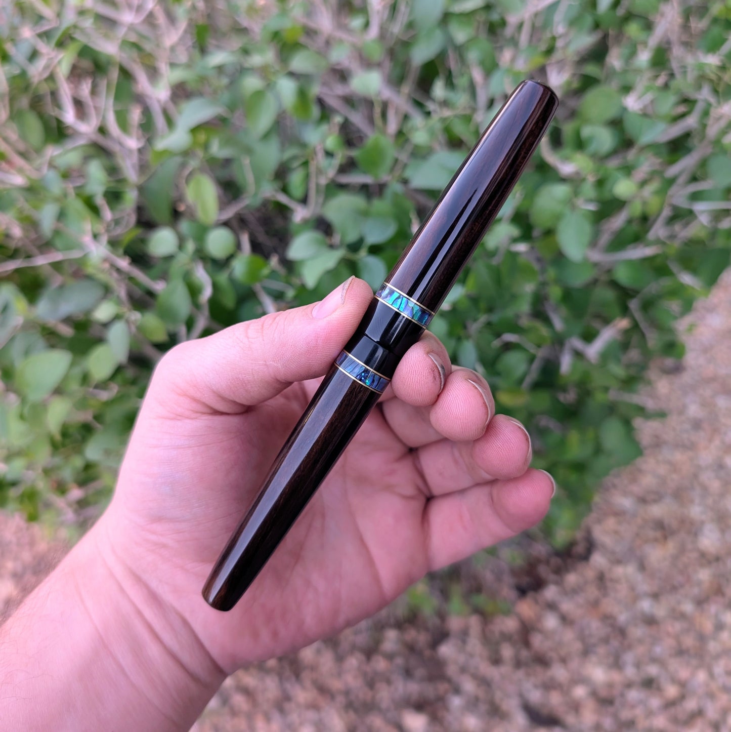 Premiere Piece - "Abyssal Reef" | Handmade Fountain Pen