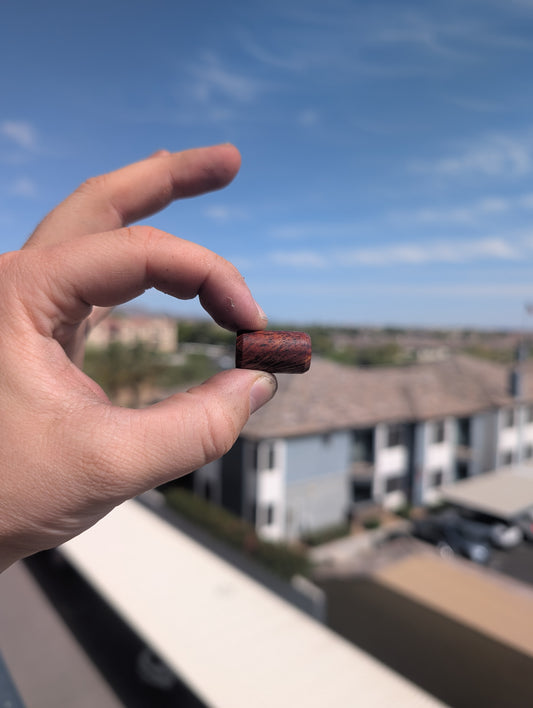 Cocobolo Bead for Daniel Rodriguez